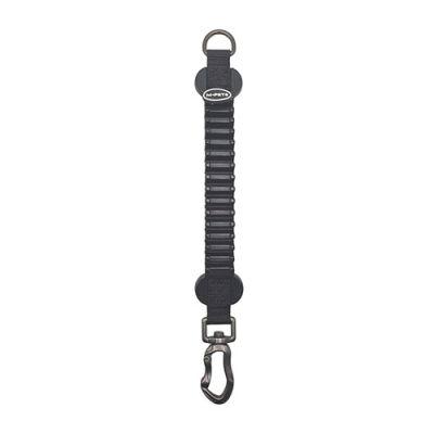 M-Pets Pull Power Köpekler İçin Şok Emici Ara Tasma Siyah 25 Cm - 1