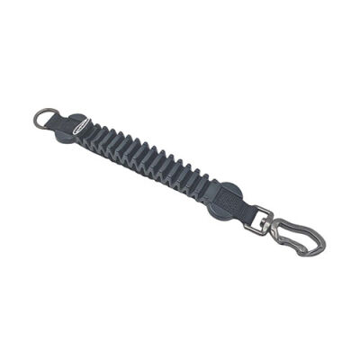 M-Pets Pull Power Köpekler İçin Şok Emici Ara Tasma Siyah 25 Cm - 2