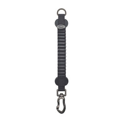 M-Pets Pull Power Köpekler İçin Şok Emici Ara Tasma Siyah 25 Cm - M-Pets