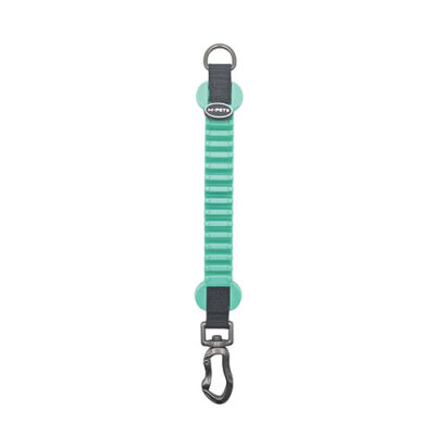 M-Pets Pull Power Köpekler İçin Şok Emici Ara Tasma Yeşil 25 Cm - 2