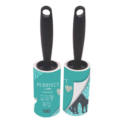 M-Pets Purrfect Kedi ve Köpek Tüy Toplama Rulosu 2x100 Yaprak - 2