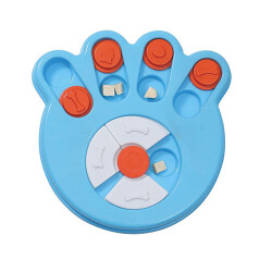 M-Pets Puzzle 1.Seviye Brainy Games Darwin Köpek Eğitim Oyuncağı 14x13,5x3 Cm - 2