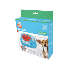 M-Pets Puzzle 1.Seviye Köpek Eğitim Oyuncağı 14x13,5x3 Cm - M-Pets