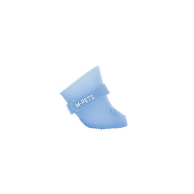 M-Pets Rainy Day Köpek Ayakkabısı Mavi XLarge 5,5x4,2 Cm - 3