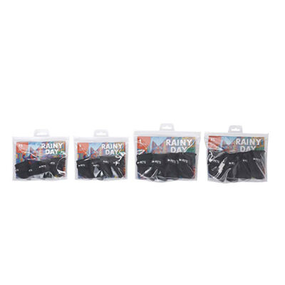 M-Pets Rainy Day Köpek Ayakkabısı Siyah Medium 4,5x3,4 Cm - 2