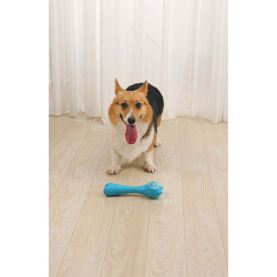 M-Pets Rob Ödül Hazneli Köpek Oyuncağı Mavi 23,5x6,5x6,5 Cm - 2