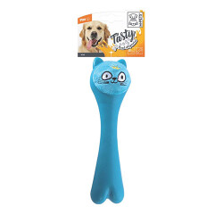 M-Pets Rob Ödül Hazneli Köpek Oyuncağı Mavi 23,5x6,5x6,5 Cm - M-Pets