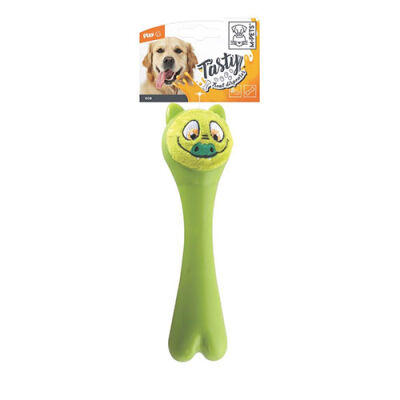 M-Pets Rob Ödül Hazneli Köpek Oyuncağı Yeşil 23,5x6,5x6,5 Cm - 1