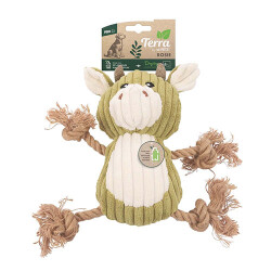 M-Pets Rosie Peluş Köpek Oyuncağı 28x23x11 Cm - 1