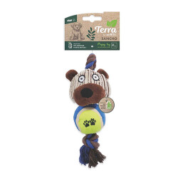 M-Pets Sancho Peluş Köpek Oyuncağı 24x9x6 Cm - 2