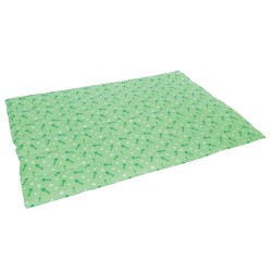 M-Pets Serinletici Köpek Yatağı L-XL Yeşil 60x90 Cm - 2