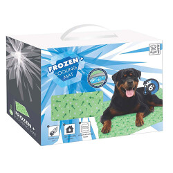 M-Pets Serinletici Köpek Yatağı L-XL Yeşil 60x90 Cm - M-Pets