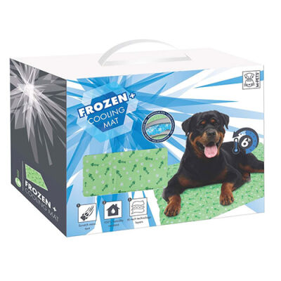 M-Pets Serinletici Köpek Yatağı L-XL Yeşil 60x90 Cm - 1