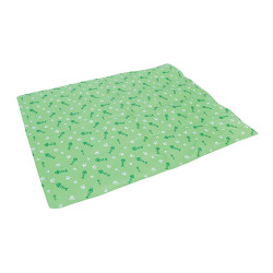 M-Pets Serinletici Köpek Yatağı Medium Yeşil 45x60 Cm - 2