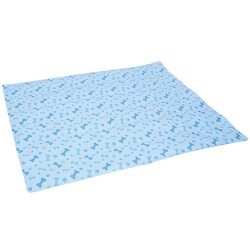 M-Pets Serinletici Köpek Yatağı Small Mavi 40x50 Cm - 2