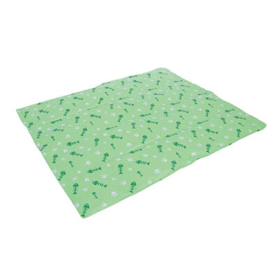 M-Pets Serinletici Köpek Yatağı Small Yeşil 40x50 Cm - 2