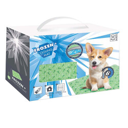 M-Pets Serinletici Köpek Yatağı Small Yeşil 40x50 Cm - M-Pets