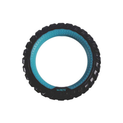 M-Pets Single Ring King Köpek Oyuncağı 12,7x12,7x2,2 Cm - 2