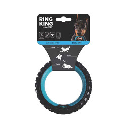 M-Pets Single Ring King Köpek Oyuncağı 12,7x12,7x2,2 Cm - 1