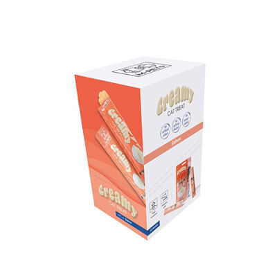 M-Pets Somonlu Krema Kedi Ödül Maması 4x15 Gr - 3