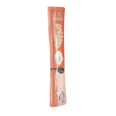M-Pets Somonlu Krema Kedi Ödül Maması 4x15 Gr - 2