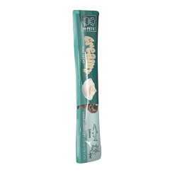 M-Pets Somonlu ve Biftekli Krema Kedi Ödül Maması 4x15 Gr - 2