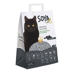 M-Pets Soya Organik Aktif Karbonlu Kedi Kumu 10 Lt - M-Pets