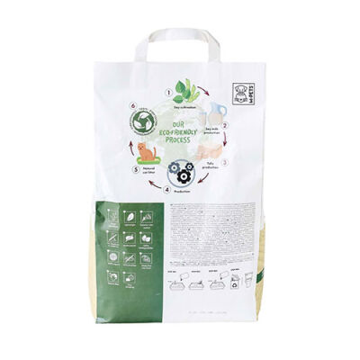 M-Pets Soya Organik Naturel Kedi Kumu 10 Lt - 2