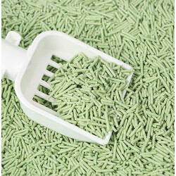 M-Pets Soya Organik Yeşil Çaylı Kedi Kumu 10 Lt - 3