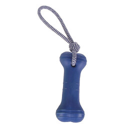 M-Pets Splash Bones Halatlı Köpek Oyuncağı Turuncu 43x8x5 Cm - 3