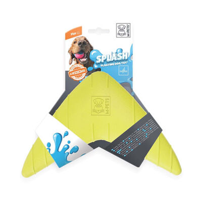 M-Pets Splash Frizbi Köpek Oyuncağı Turuncu 19x23x3 Cm - 1