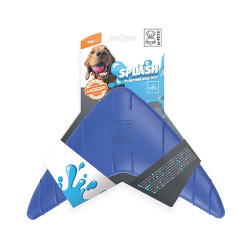 M-Pets Splash Frizbi Köpek Oyuncağı Turuncu 19x23x3 Cm - 2
