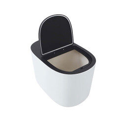 M-Pets Stoko Mama Saklama Kovası Beyaz 6 Kg - 3