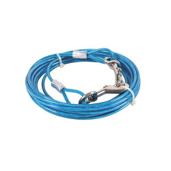 M-Pets Strong Bahçe Bağlama Halatı Mavi 6 M - 2