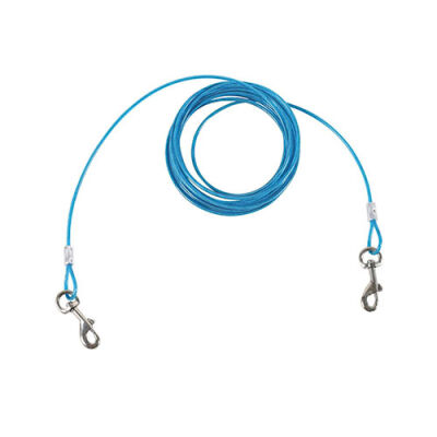 M-Pets Strong Bahçe Bağlama Halatı Mavi 6 M - 3