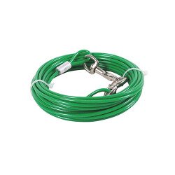 M-Pets Strong Bahçe Bağlama Halatı Yeşil 9 M - 2