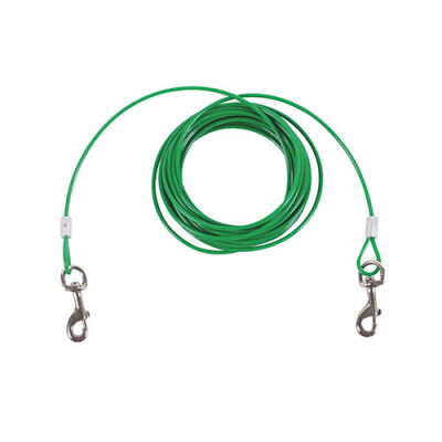 M-Pets Strong Bahçe Bağlama Halatı Yeşil 9 M - 3