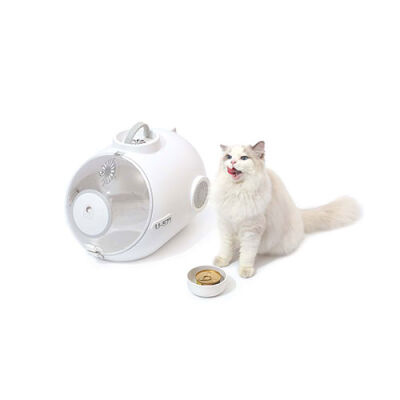 M-Pets Submarine Kedi Taşıma Çantası Beyaz 49x32x30 Cm - 1