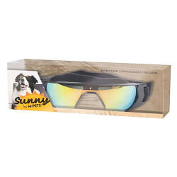 M-Pets Sunny Sunbather Köpek Gözlüğü Siyah 15,2x4,9 Cm - M-Pets