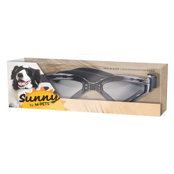 M-Pets Sunny Trailblazer Köpek Gözlüğü Siyah 15,7x7,5 Cm - M-Pets