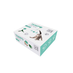 M-Pets Tampo Catnipli Ödül Hazneli Kedi Oyuncağı - 1