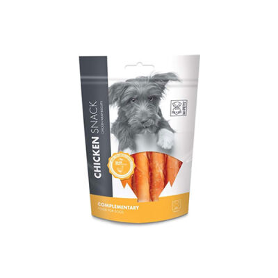 M-Pets Tavuklu Bisküvi Köpek Ödül Maması 80 Gr - 1