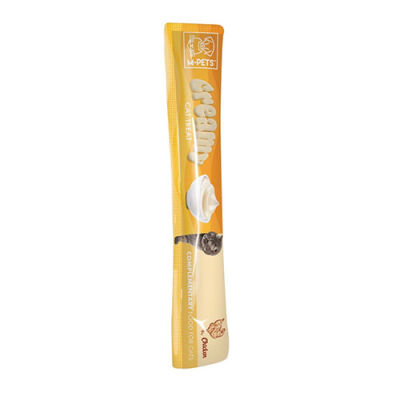 M-Pets Tavuklu Krema Kedi Ödül Maması 4x15 Gr - 2