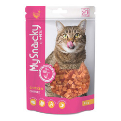 M-Pets Tavuklu Küp Kedi Ödül Maması 80 Gr - 1