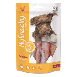 M-Pets Tavuklu Stick Köpek Ödül Maması 80 Gr - 1