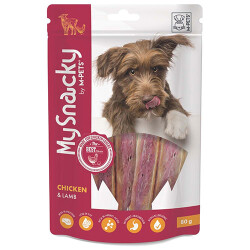 M-Pets Tavuklu ve Kuzulu Köpek Ödül Maması 80 g - M-Pets