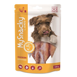 M-Pets Tavuklu ve Sığır Derisi Sargılı Köpek Ödül Maması 160 Gr - M-Pets