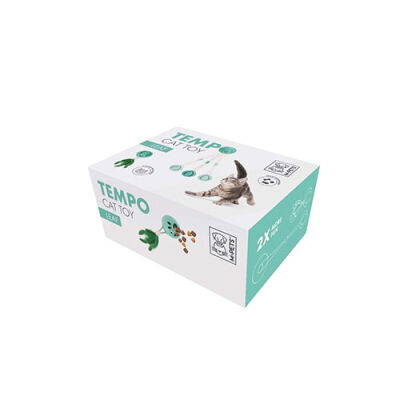 M-Pets Tempo Catnipli Ödül Hazneli Kedi Oyuncağı 11,5x10,5x4 Cm - 1