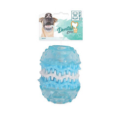 M-Pets Termoplastik Kauçuk Dental Köpek Diş Kaşıma Oyuncağı Large 8x8x10,5 Cm - M-Pets