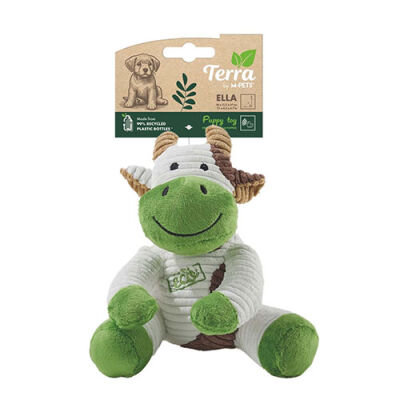 M-Pets Terra Eco Ella Yavru Köpek Oyuncağı 18 Cm - 1